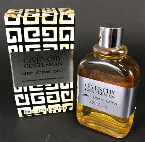 gentleman givenchy vintage label|Givenchy gentleman cologne discontinued.